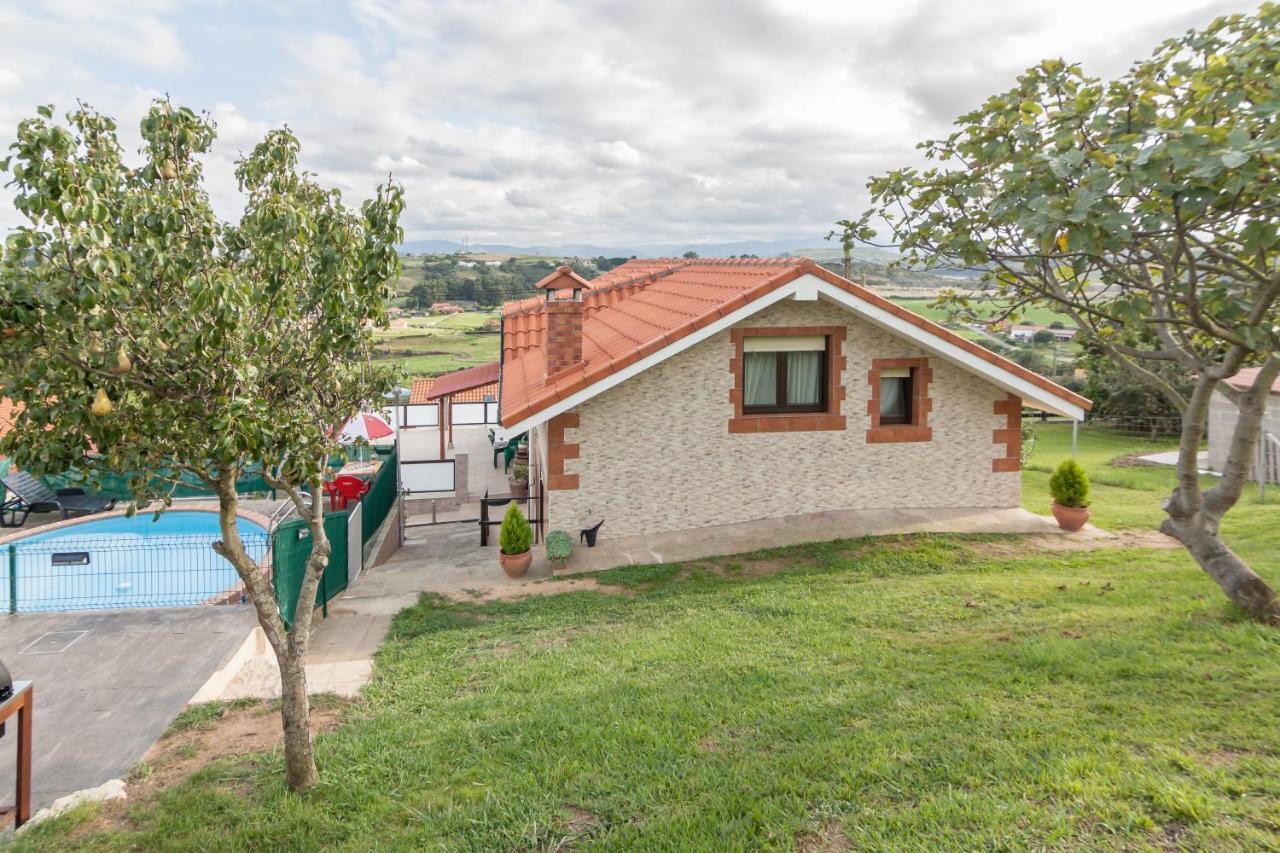 Apartmán La Centinela, Geoparque Costa Quebrada Miengo Exteriér fotografie
